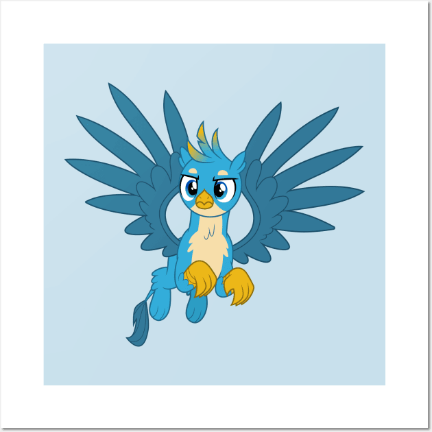 Gallus Flying 2 Wall Art by CloudyGlow